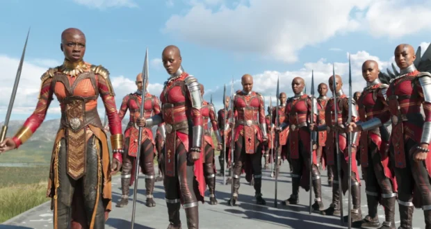 Black Panther Dora Milaje