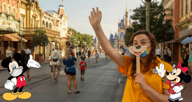 Disney COVID