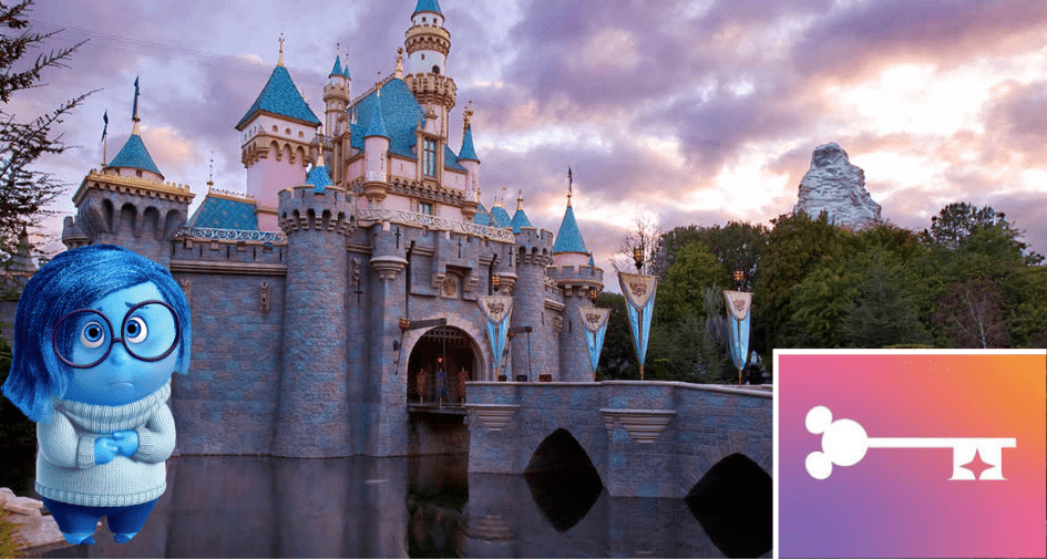 Disneyland Magic Key