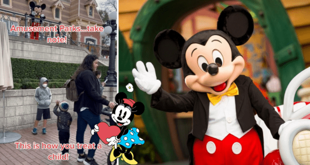 Disneyland Park Black Children
