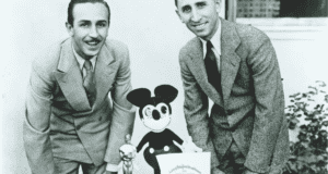 Walt and Roy Disney
