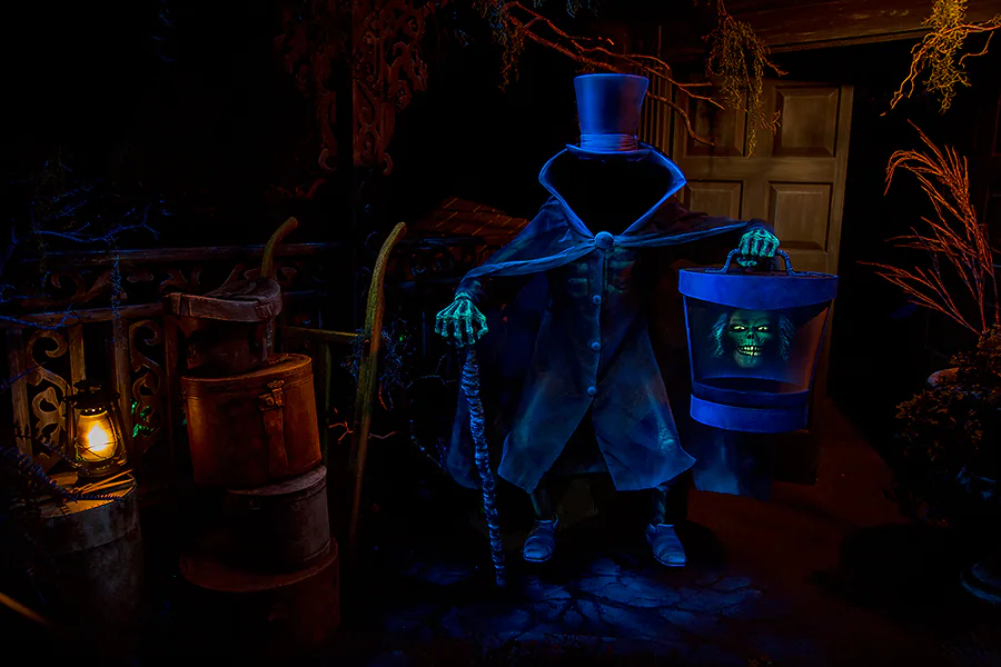 Hatbox Ghost Haunted Mansion