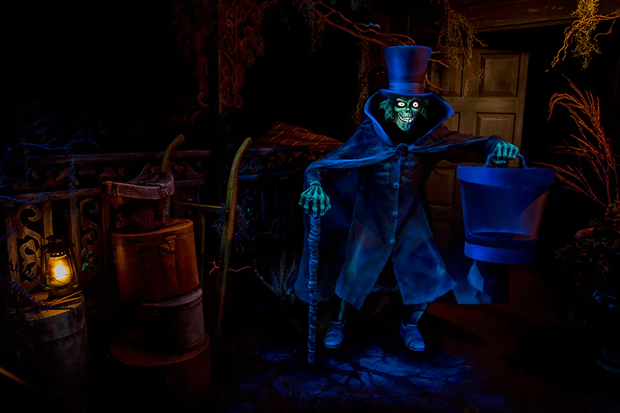 Hatbox Ghost Haunted Mansion