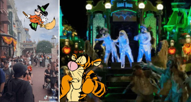Mickey's Not So Scary Halloween Party
