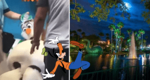 Olaf Meet-and-Greet