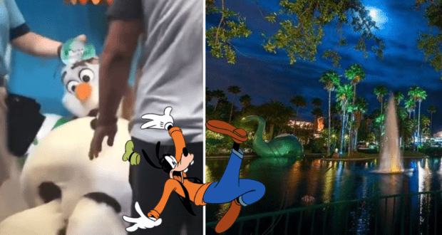 Olaf Meet-and-Greet