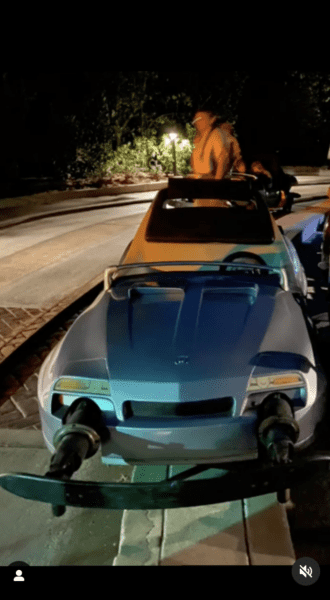 Disneyland Autopia