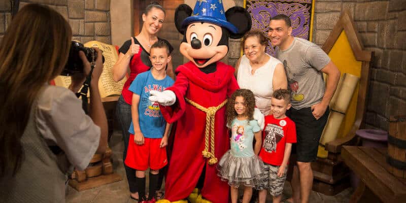 Sorcerer Mickey