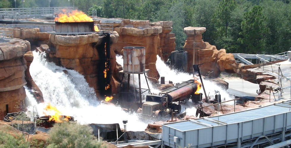 Studio Backlot Tour