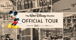 The Walt Disney Studios Official Tour