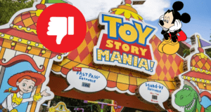 Toy Story Mania Arrest
