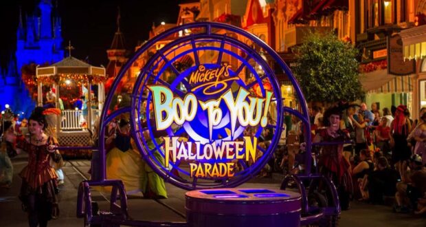 Mickey's Boo-To-You Parade