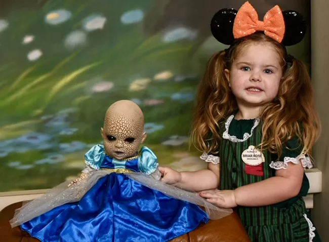 Walt Disney World Creepy