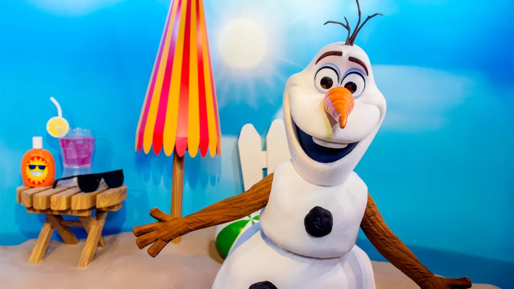 Olaf Meet-and-Greet