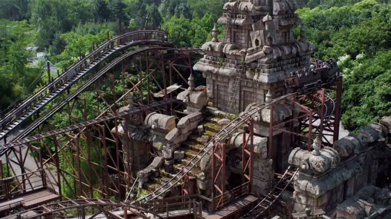 Indiana Jones Temple of Peril