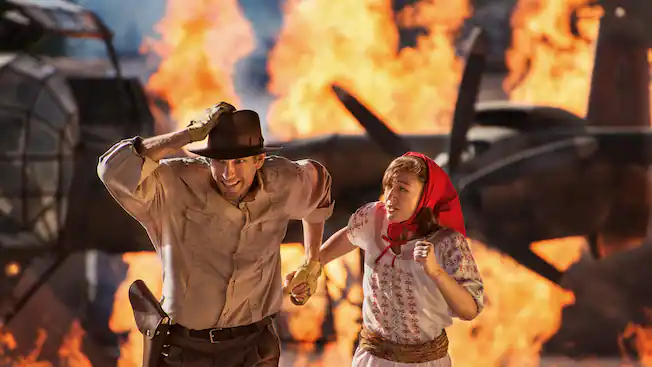 Indiana Jones Epic Stunt Spectacular