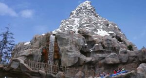 Matterhorn Bobsleds at Disneyland Park