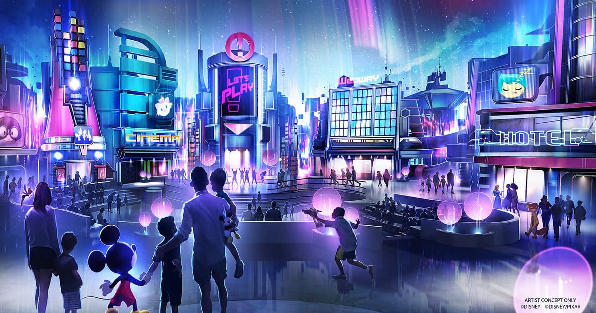 EPCOT Play Pavilion