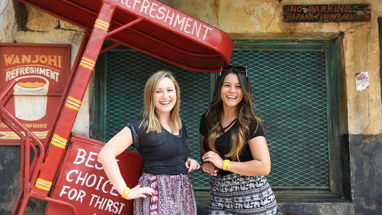 Happy Disney World Guests