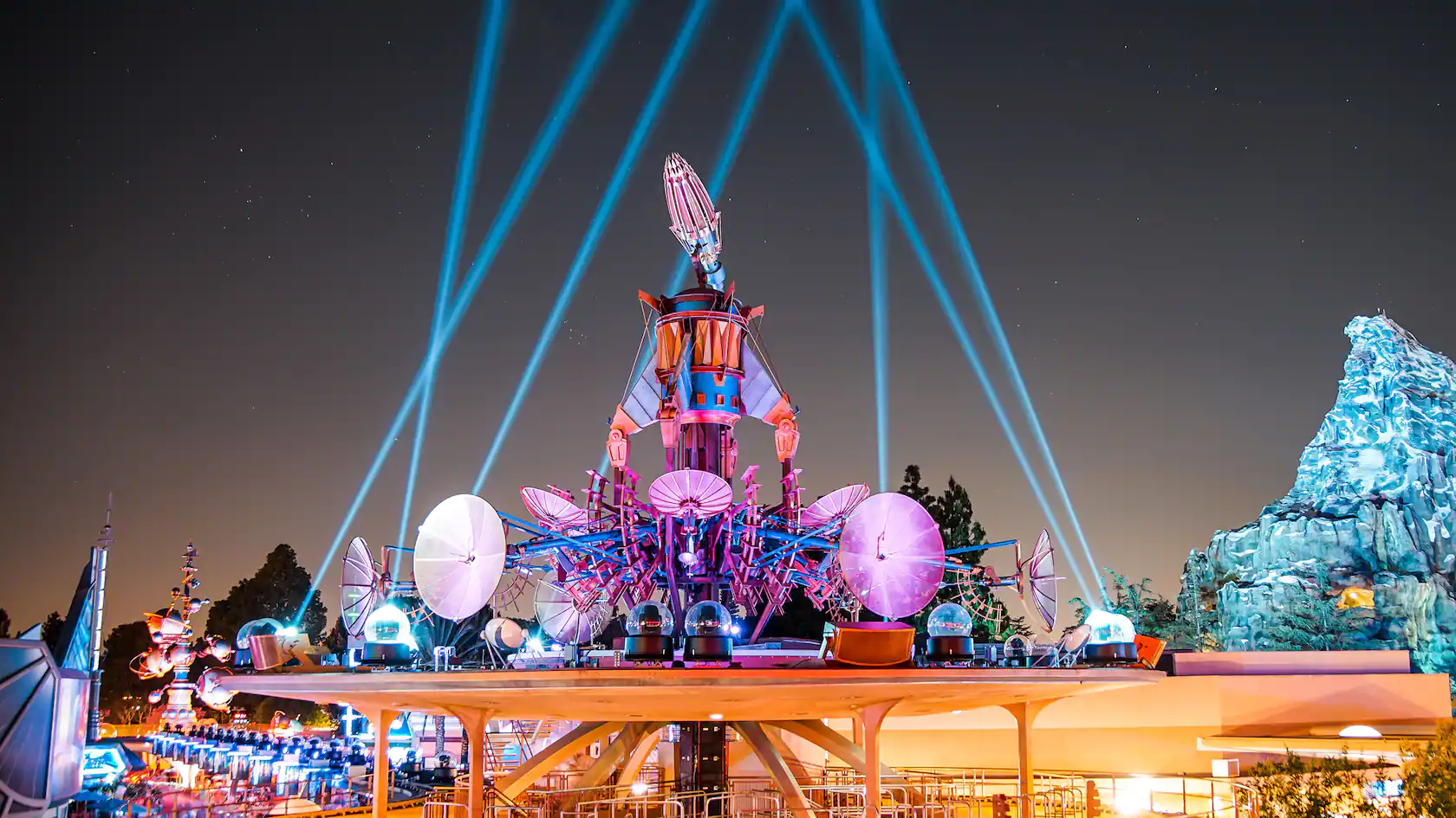 Tomorrowland Skyline Terrace