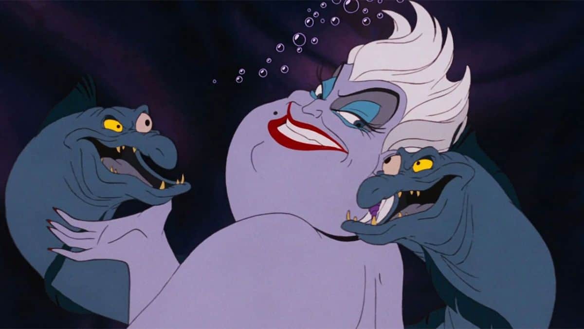Ursula with Flostsum and Jetsom