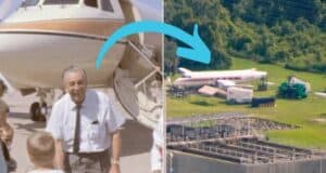 walt-plane-going-to-d23