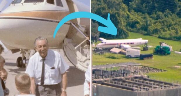 walt-plane-going-to-d23