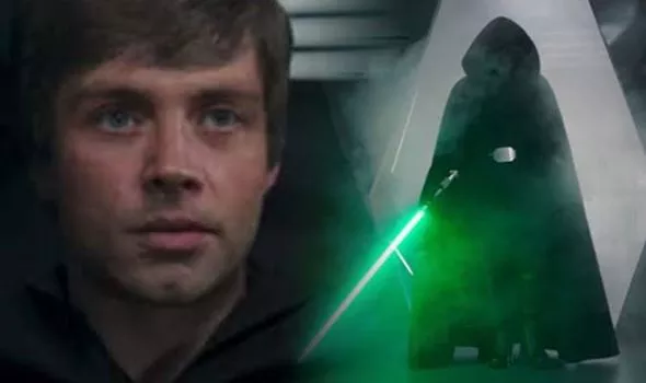 Luke Skywalker The Mandalorian