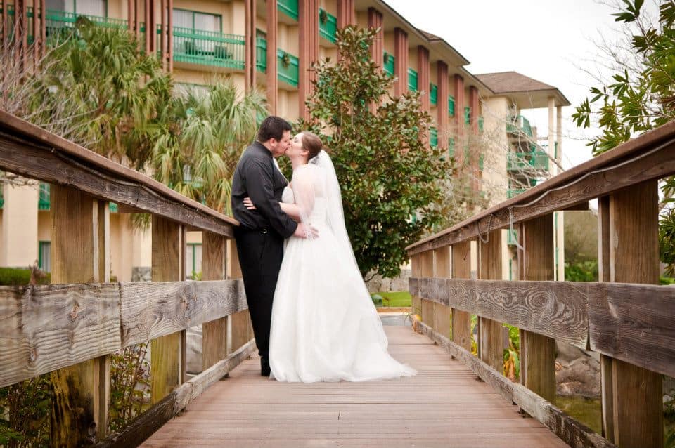 Shades of Green Wedding