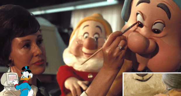 This Incredibly Advanced Animatronic Coming To Disney Parks Is Blowing ...