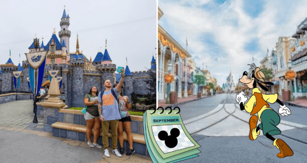 Disneyland Walt Disney World (1)