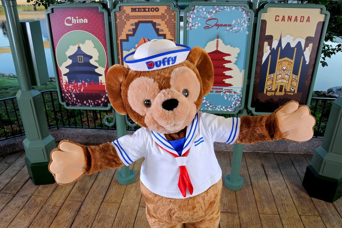 Duffy the Disney Bear