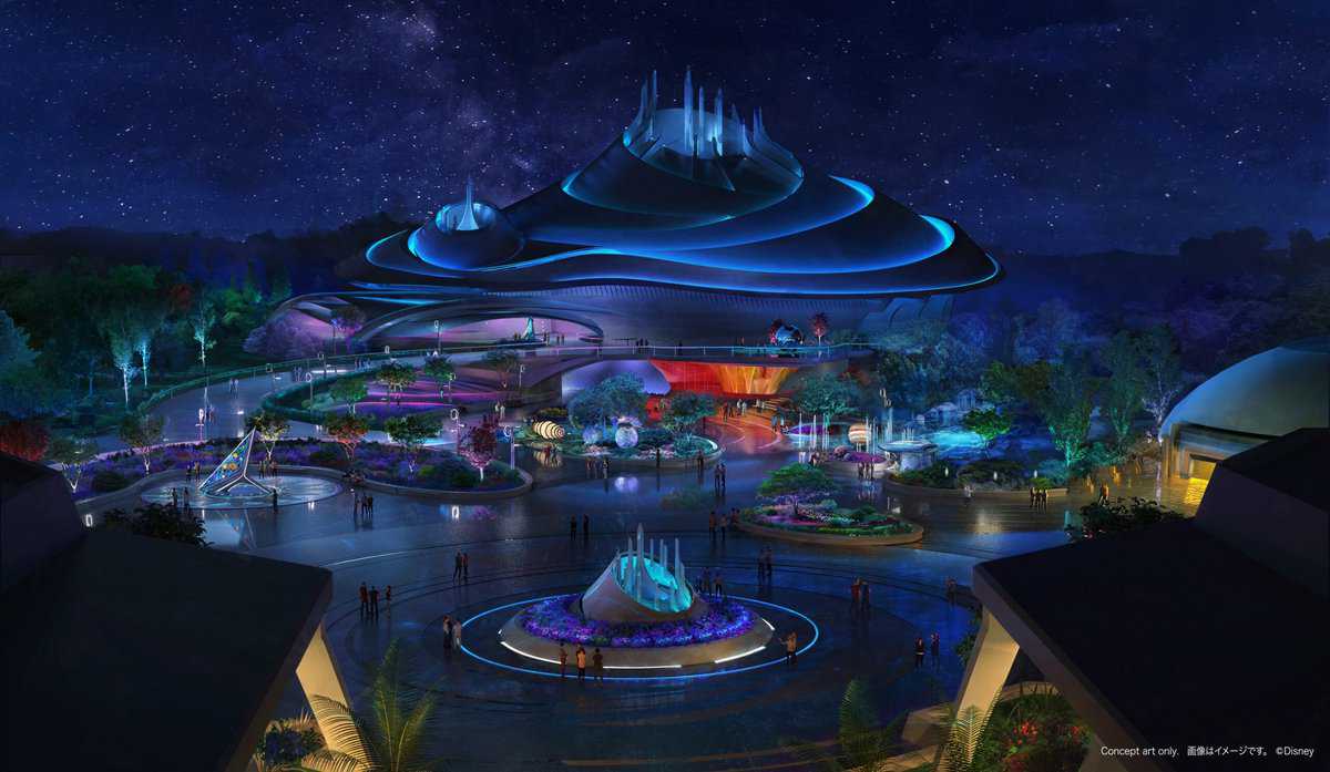 Space Mountain Tokyo Disneyland