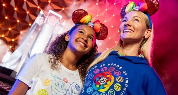 EPCOT 40th Anniversary Merchandise
