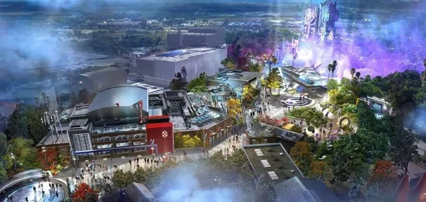 Avengers Campus Expansion