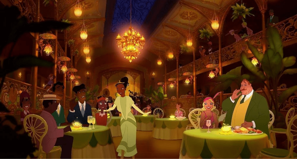 Tiana's Palace