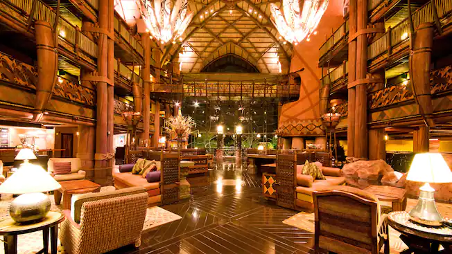 Disney's Animal Kingdom Lodge