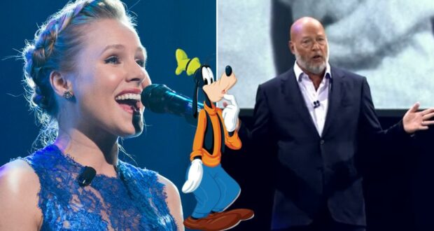 bell calls out chapek at d23
