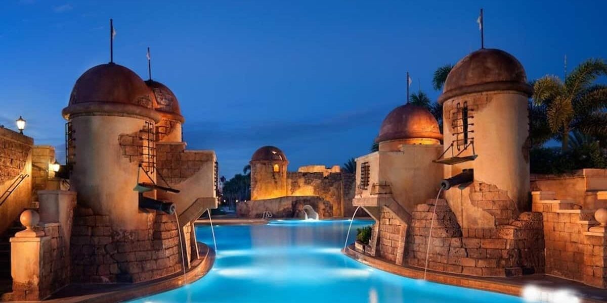 Caribbean Beach Resort Del Morres Pool