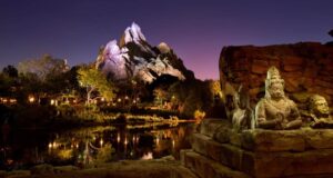 Everest at Night