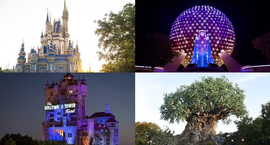 four-walt-disney-world-parks