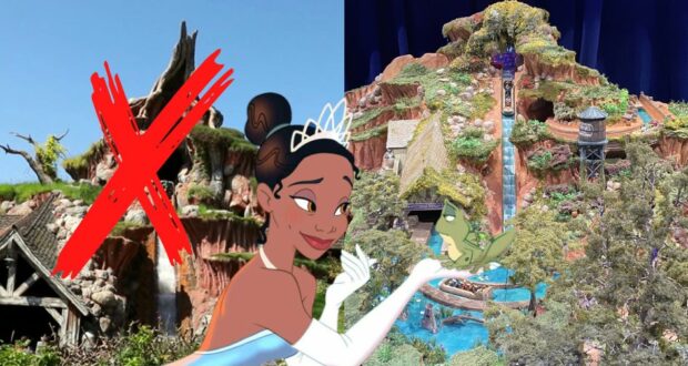 tiana's bayou adventure