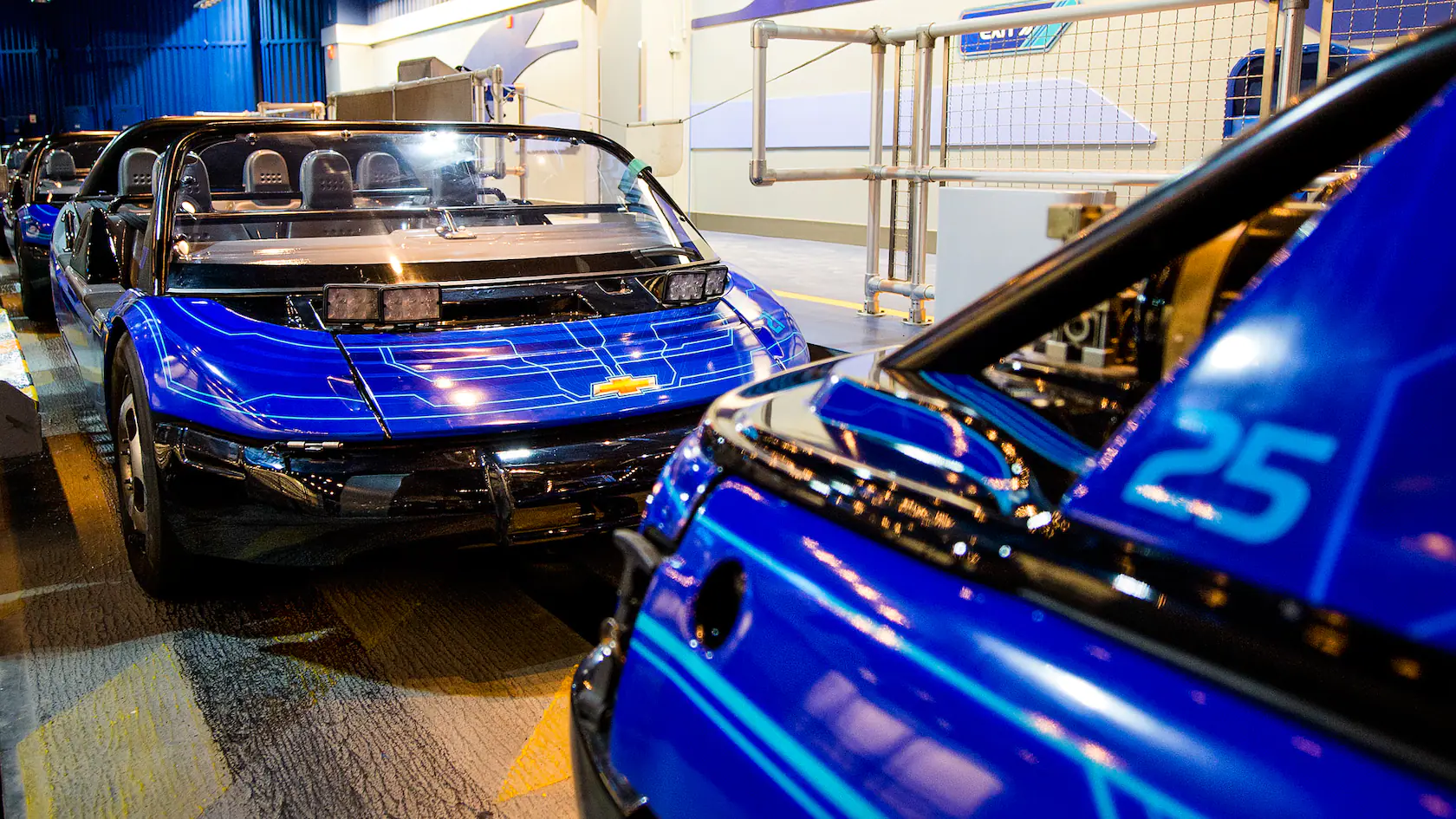 Test Track epcot