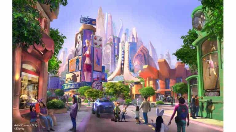 Zootopia Shanghai