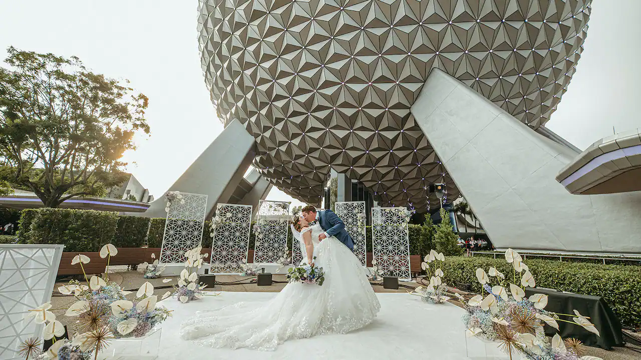 epcot wedding