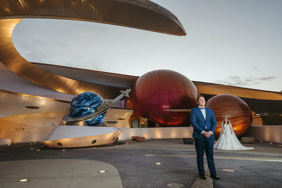epcot wedding