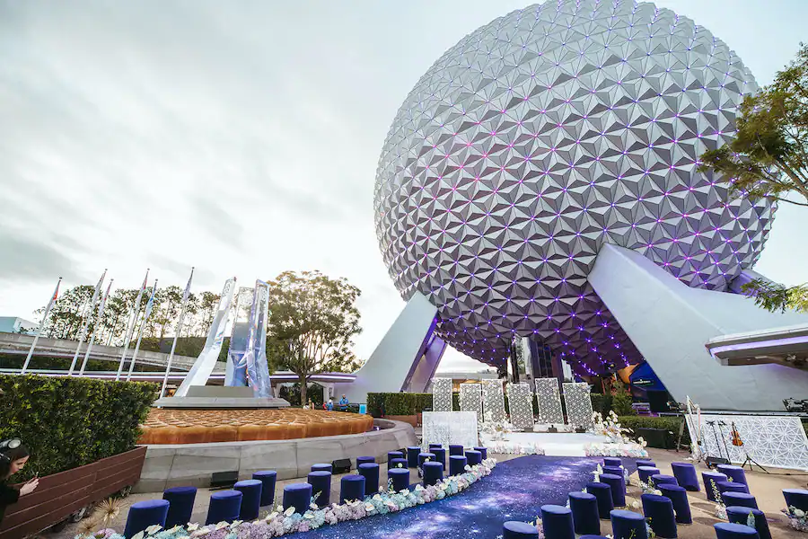 epcot wedding