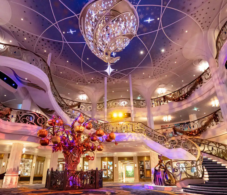 Halloween on the High Seas