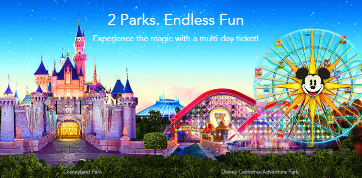 Disneyland Tickets