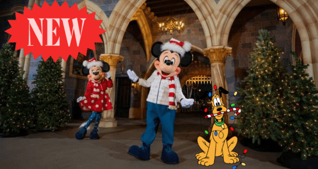 Mickey and Minnie Holiday